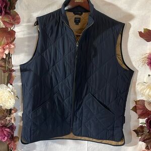 J Crew men’s walker vest